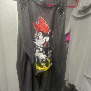 Minnie mouse tank top